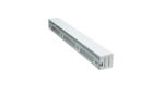 CEILING CANOPY 380x40x40mm, white - SET